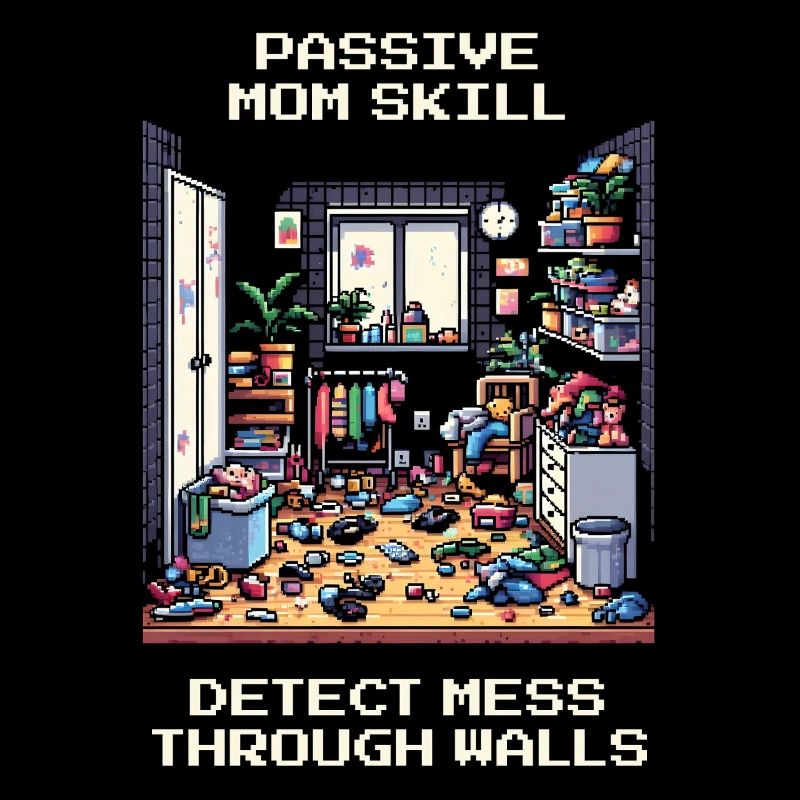 Mama-Skill: Chaos durch Wände orten | Haushalt