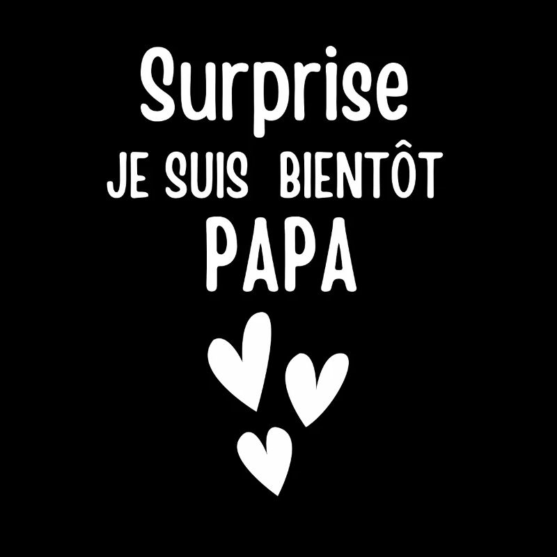 Surprise bientôt papa