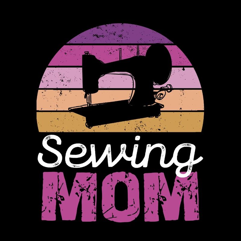 Sewing Mom Retro Kreis