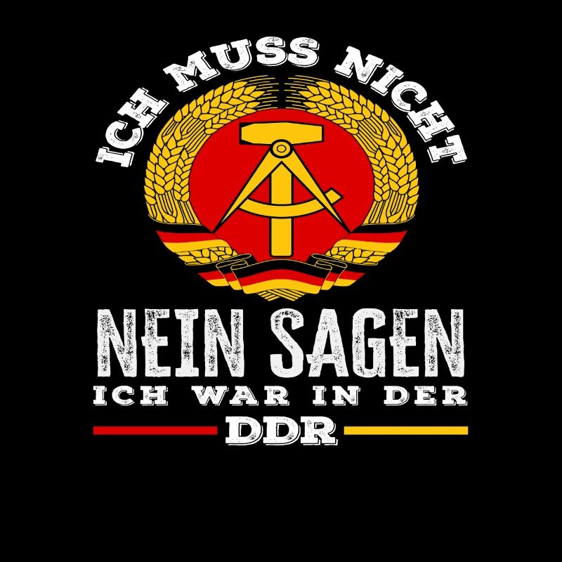 Saying no was Ossi saying GDR proud