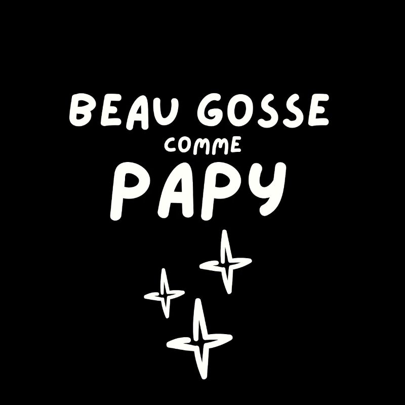 Beau gosse comme Papy