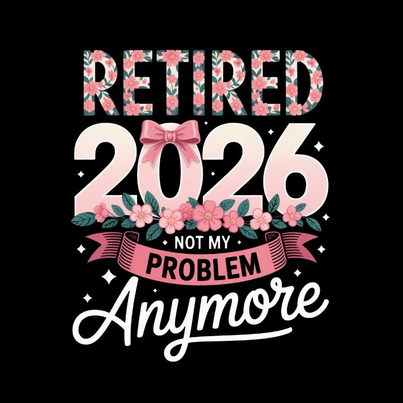 Retired 2026 Not My Problem