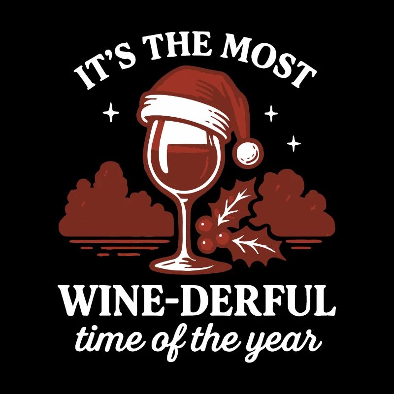 Noël est la période la plus viticole de la