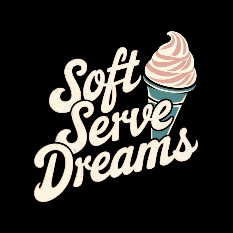 Soft Serve Dreams – Glace rétro