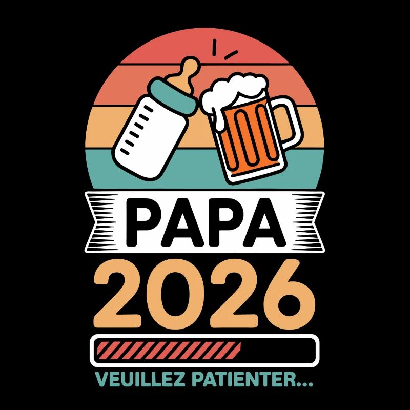 Dad 2026 Please Wait Future Dad Humor