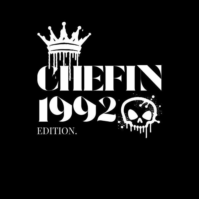 Chefin Edition 1992 33 Geburtstag Spruch