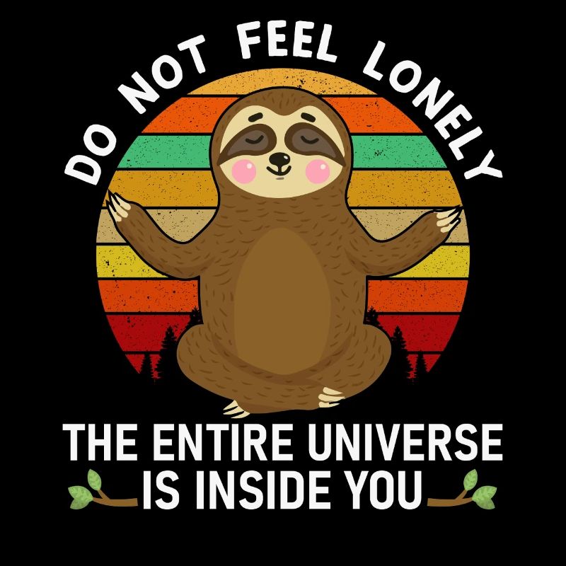 Faultier Universum in dir