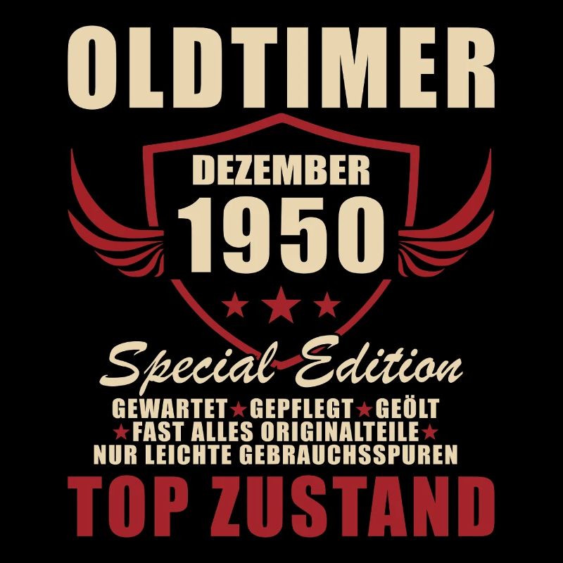 Édition spéciale Oldtimer 1950