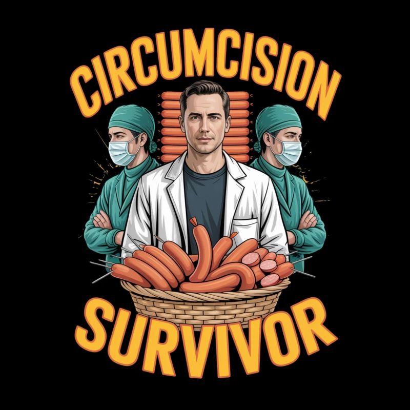 Circumcision Survivor Unwearable Bootleg