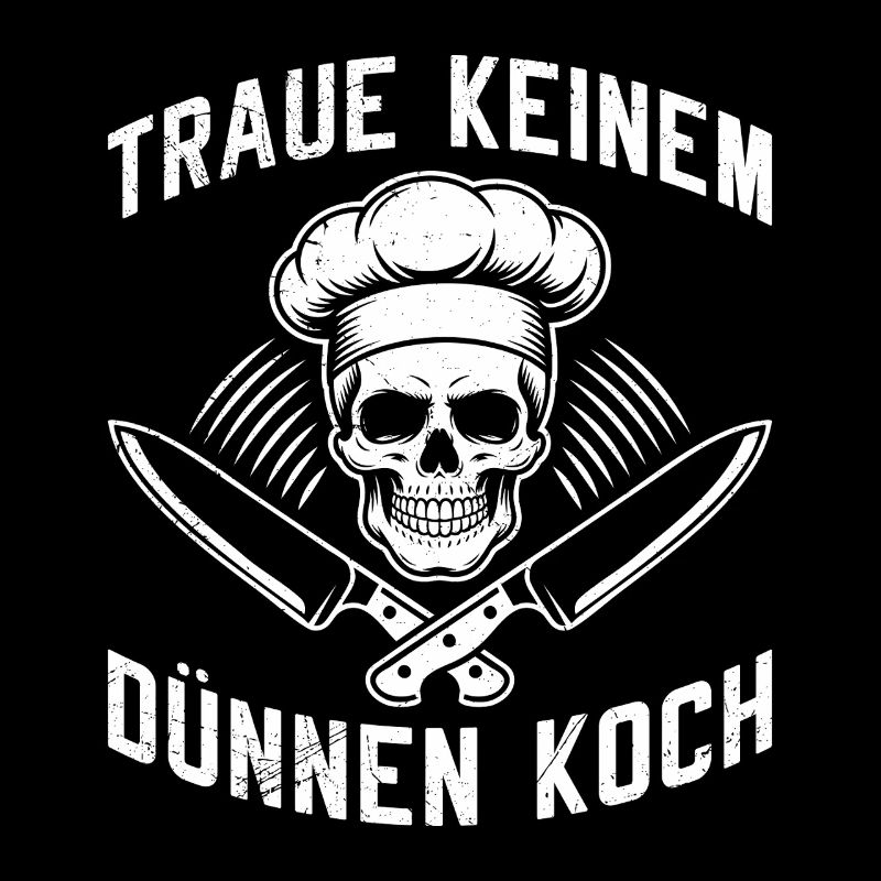 Chefs DON'T TRUST A SKINNY CHEF Funny