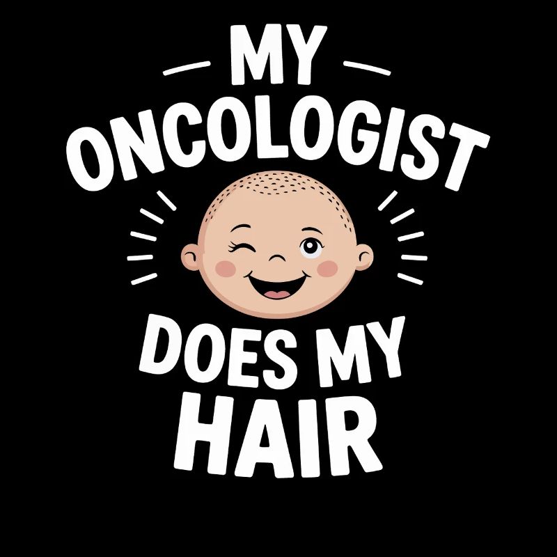 Mon oncologue coiffe mes cheveux