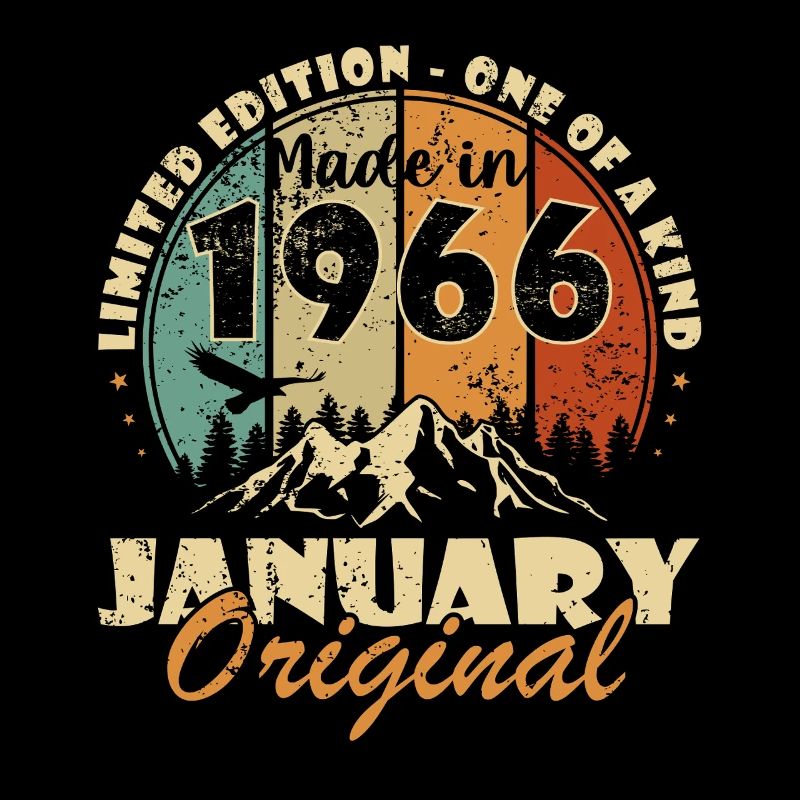 Janvier 1966 Original