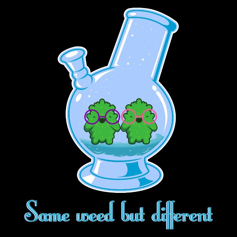 Même weed mais différent