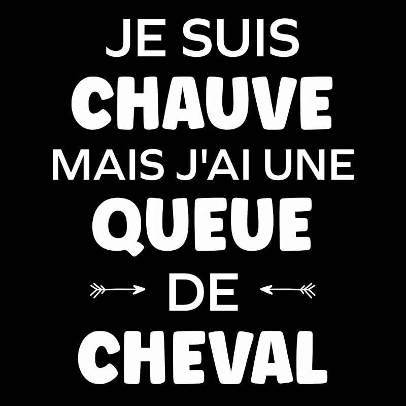 Chauve mais Queue de Cheval