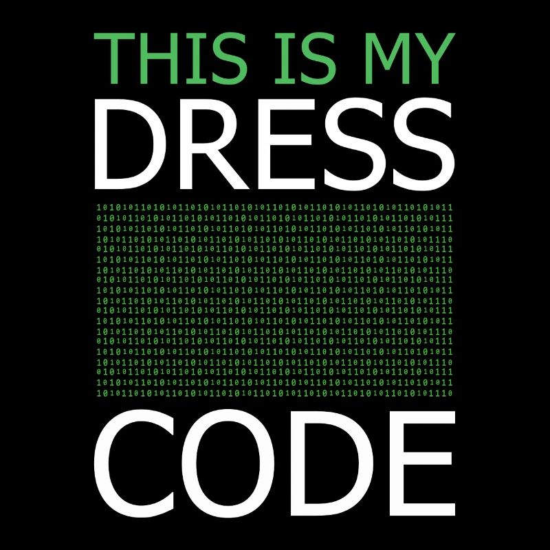 Voici mon code vestimentaire – Code vert