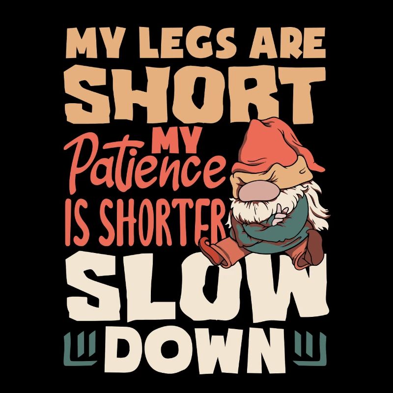 Wait for me, I've got little legs