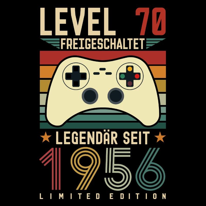 Level 70 Unlocked Legendary Since 1956 Man 70