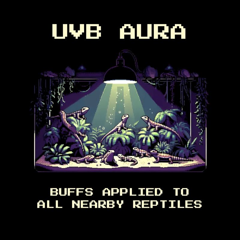 UVB Aura Active | Terrarium, Reptiles légers