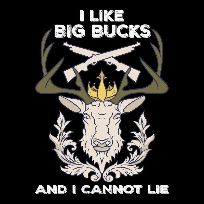 I like big deer design