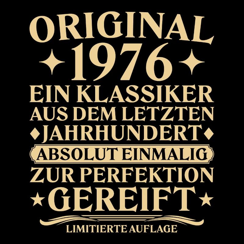 Classique original de 1976 Siècle passé