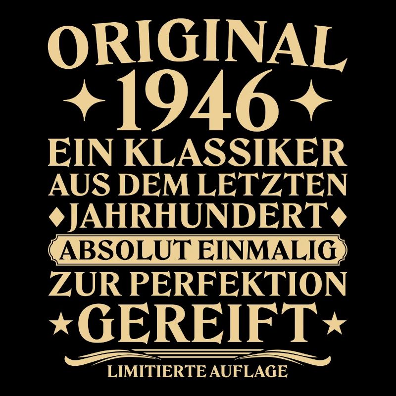 Classique original de 1946 Siècle passé