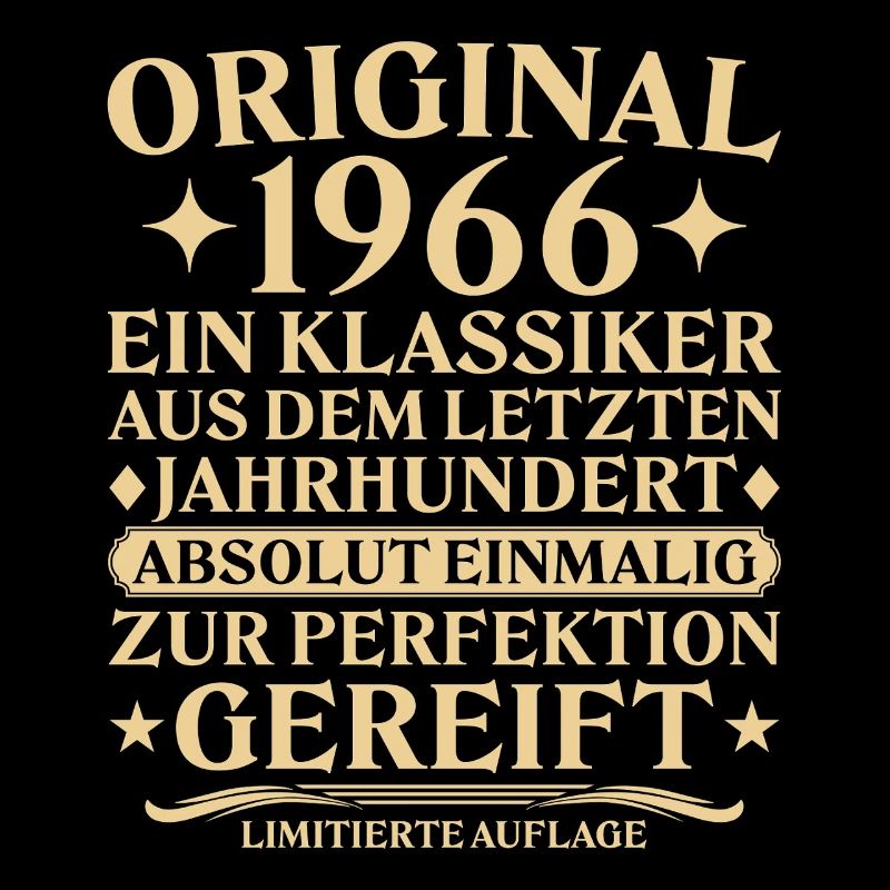 Classique original de 1966 Siècle dernier