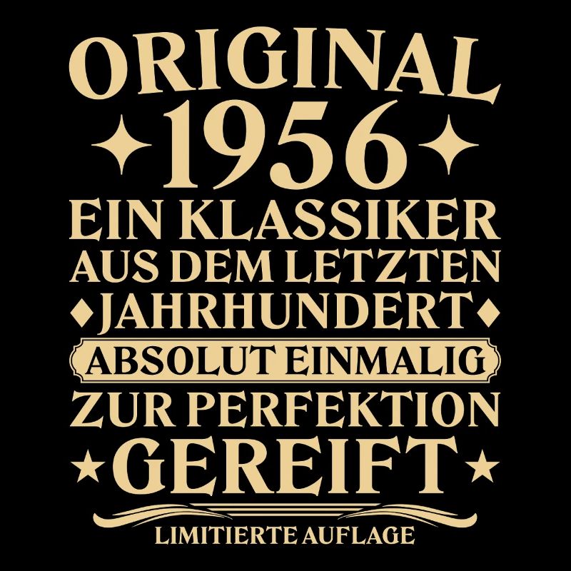 Classique original de 1956 Siècle passé