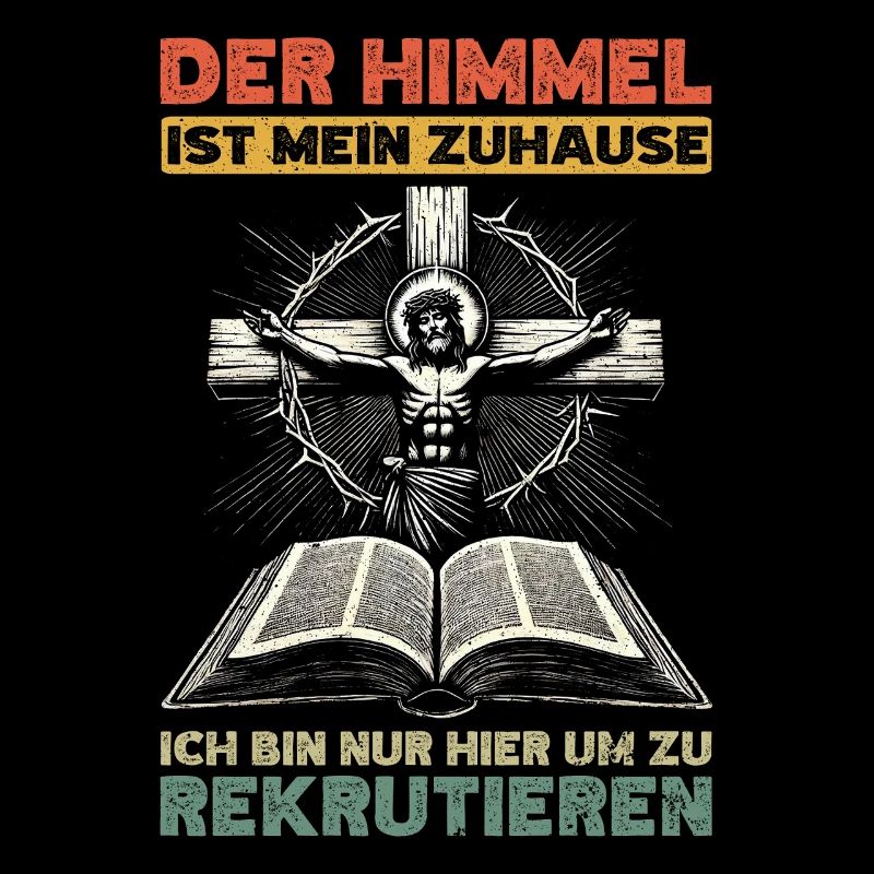 Le paradis est mon église chrétienne