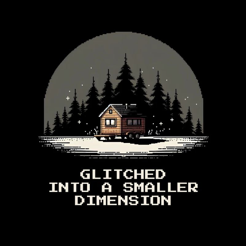 Smaller dimension glitched | Micro house