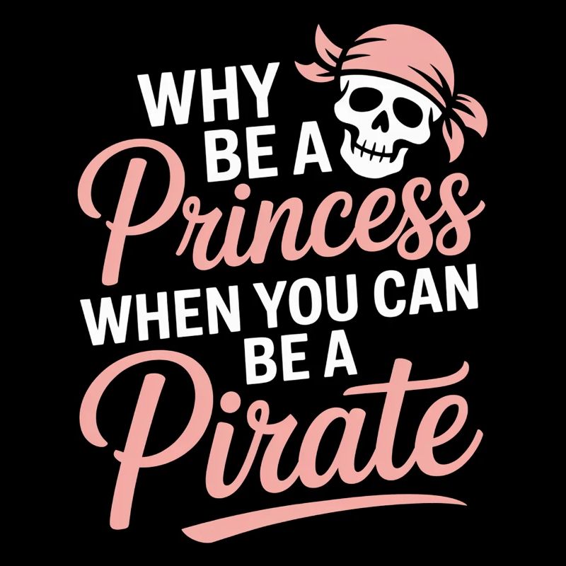 Attitude de la princesse pirate