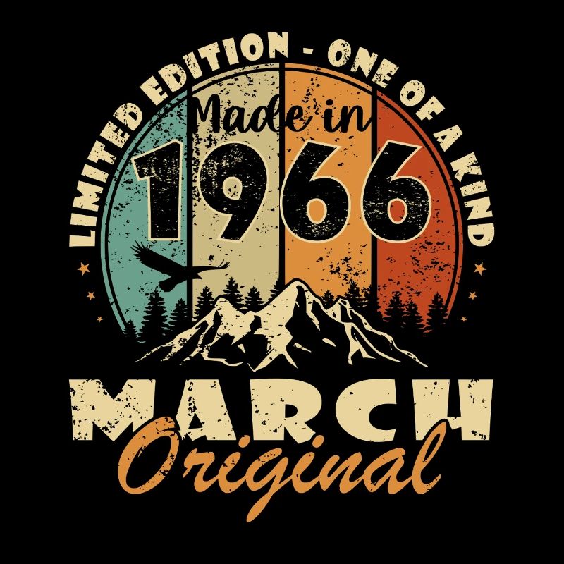 60th Anniversary – March 1966 Perfection