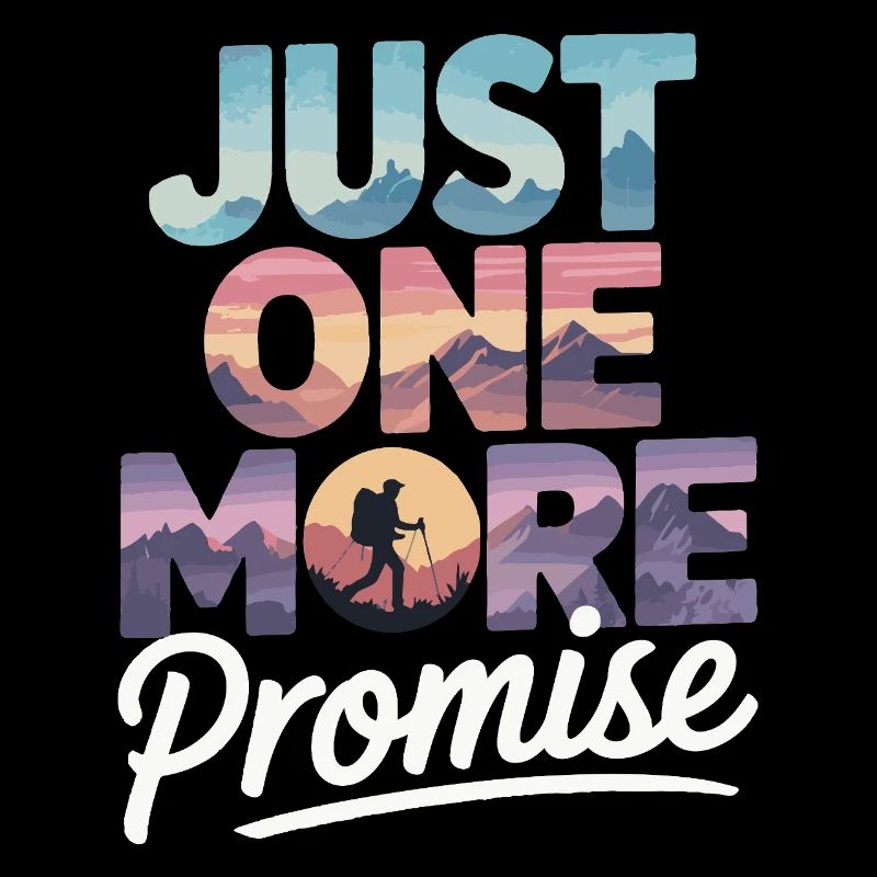 Juste une promesse de plus - Randonnée rétro