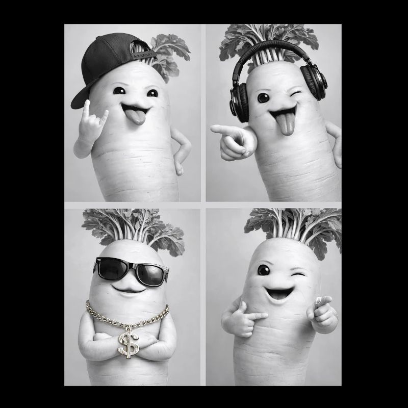 Daikon Radish