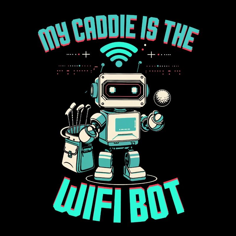 Golf Simulator Mon caddie est le bot Wifi