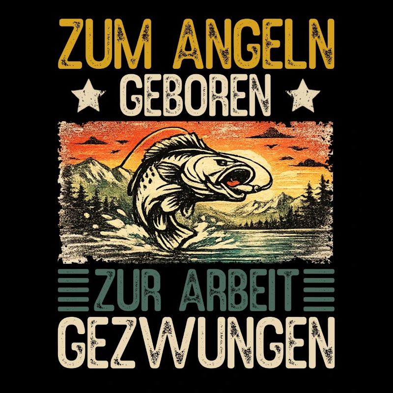 Born to Fish, Forced to Work, Angler