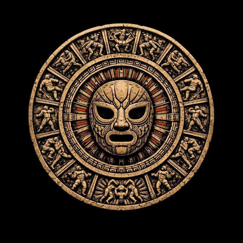 Lucha Libre Luchador