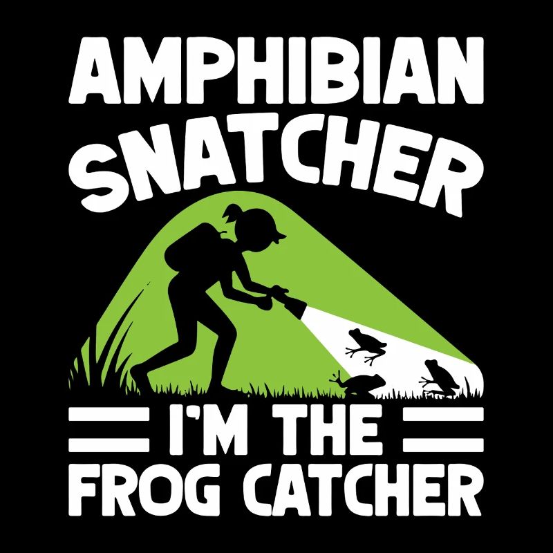 Frog Catcher Amphibian Snatcher Frog