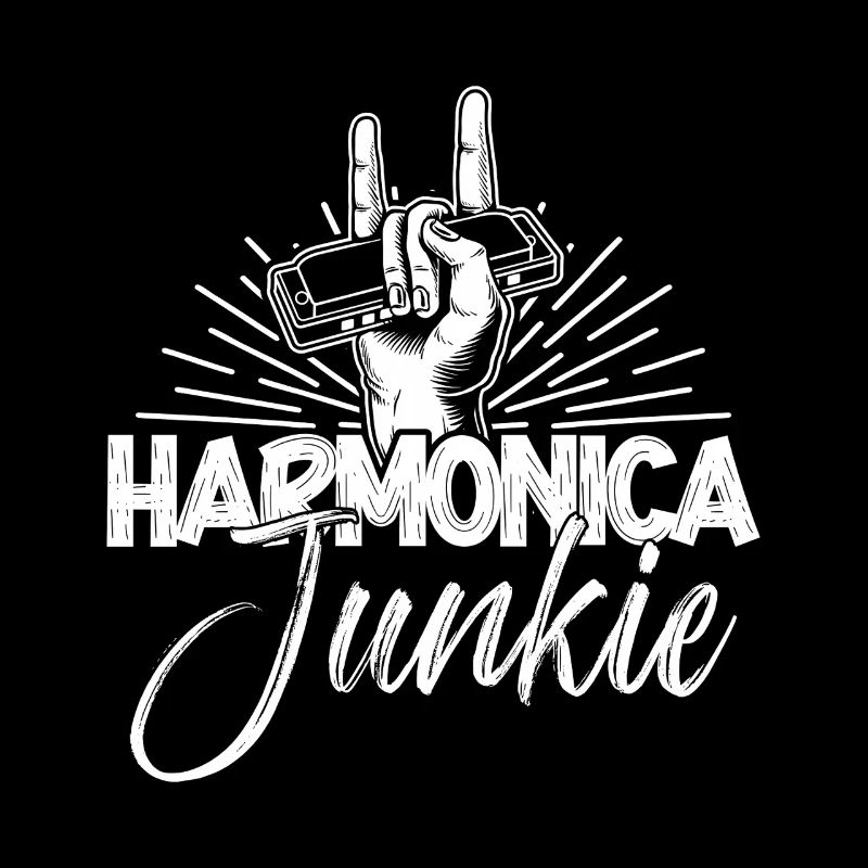 Harmonica Musican Junkie Harmonica