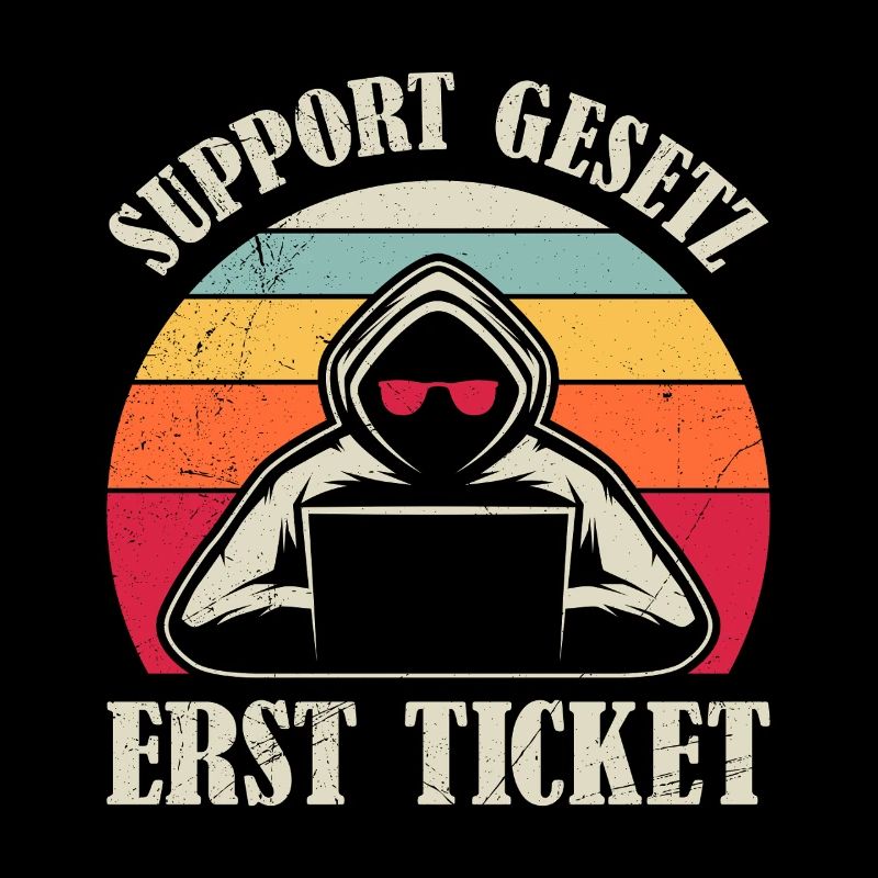 Computer Science Coder SUPPORT GESETZ ERST TICKET