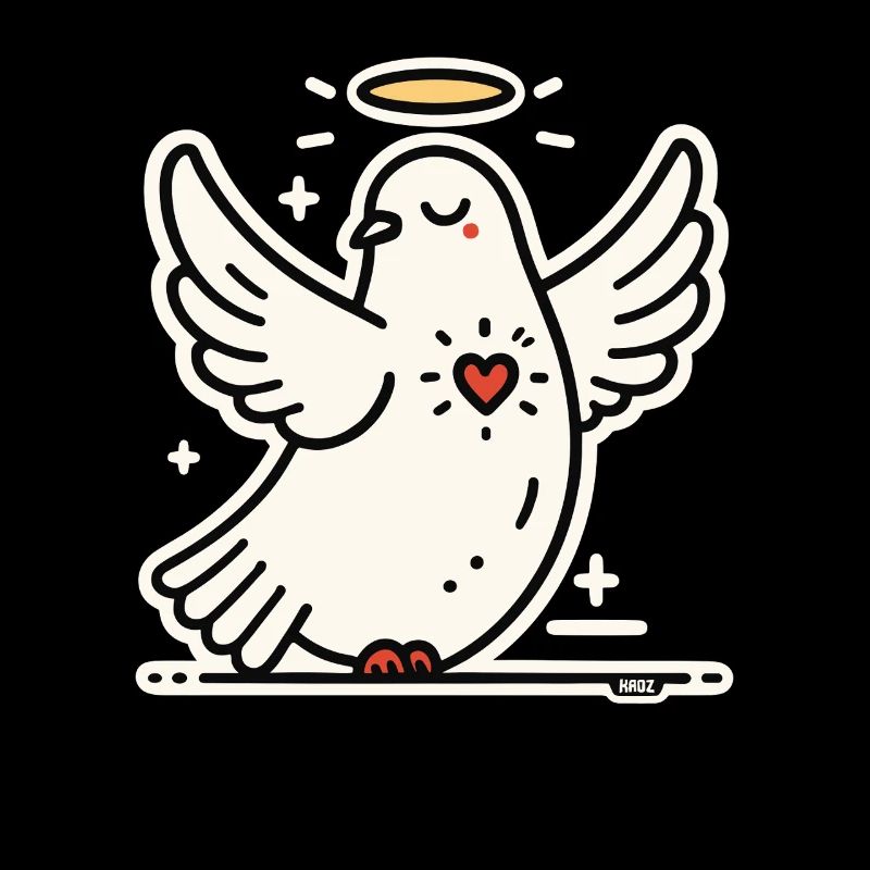 Friedens Taube Heilender Herz