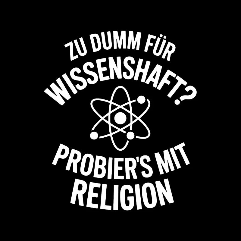 Wissenschaft vs Religion Humor