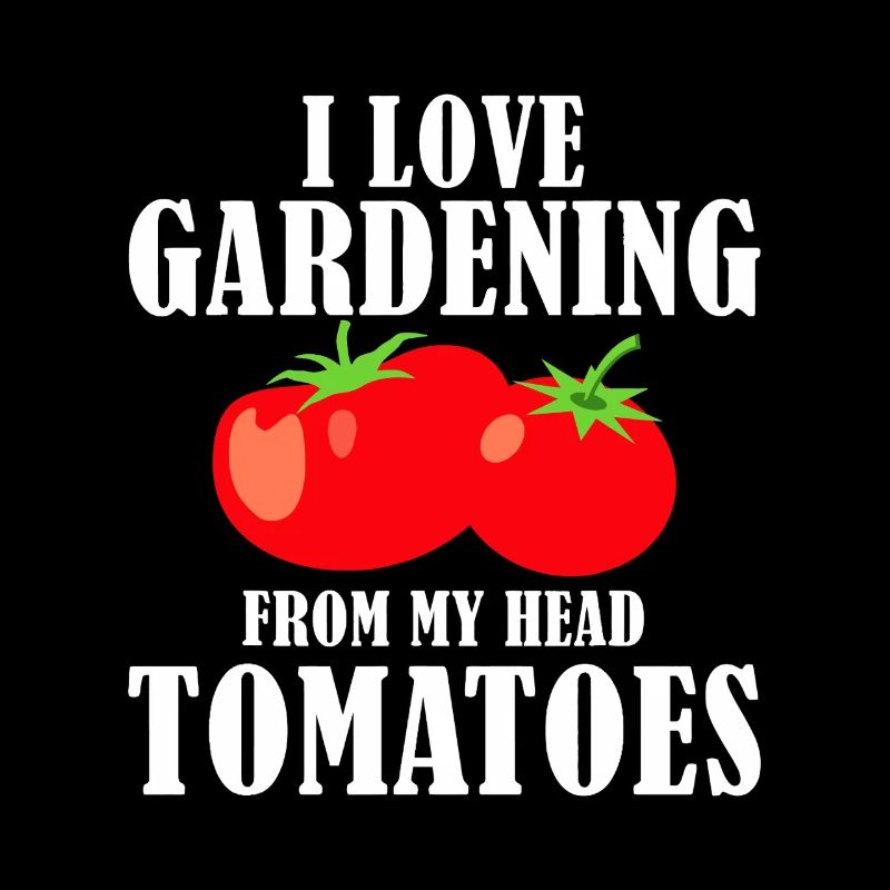 Ich liebe Gardening Head Tomatoes