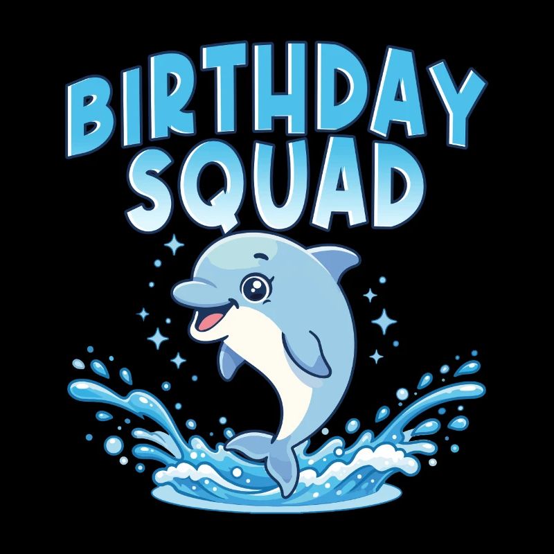 Croisière d’été Birthday Squad Beach Dolphin