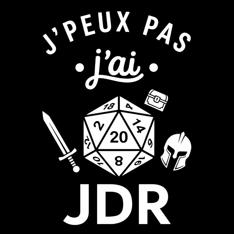 J'peux pas j'ai JDR