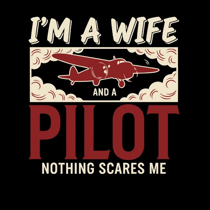 Pilotin Ehefrau Pilot