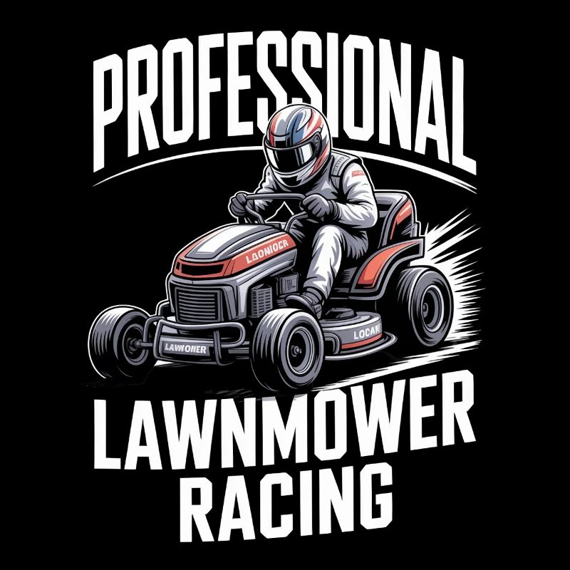 Course de tracteurs à pelouse Course de tondeuses à gazon