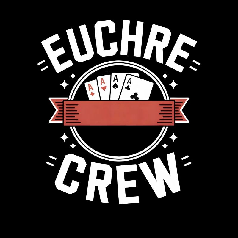 Euchre Crew Card Game Round