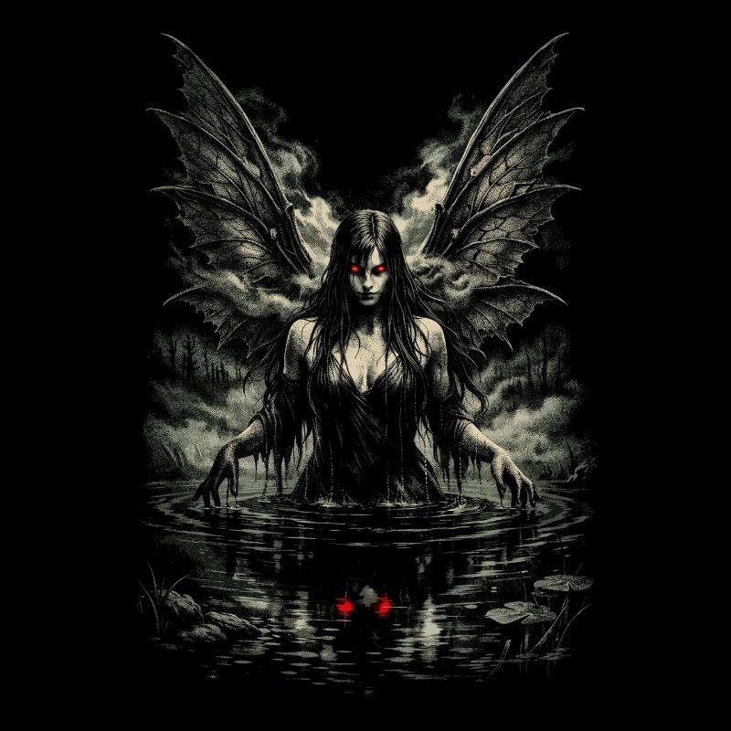 Fairycore Fee Gotisch