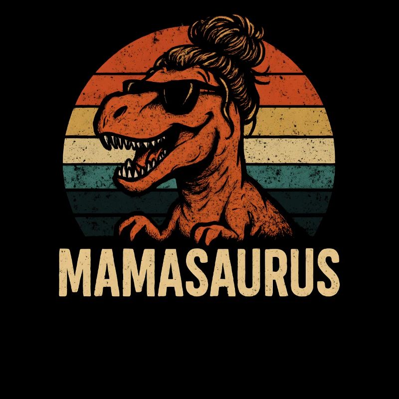 Mamasaurus Mama Mutter Geschenkidee Humor Lustig