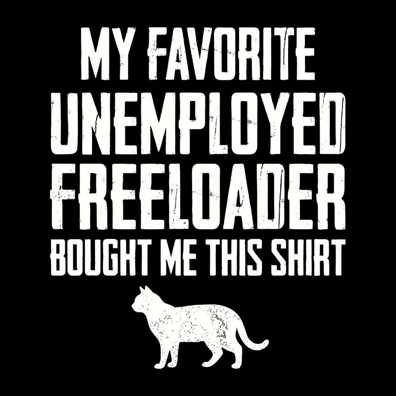 Chat Drôle de Profiteur